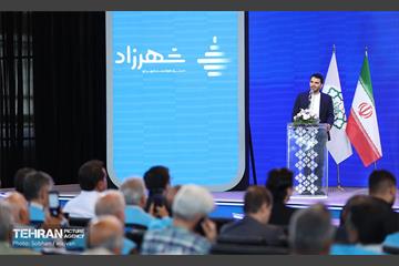 مراسم رونمایی از سامانه تاکسی برخط شهرزاد 24