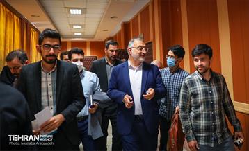 دیدار شهردار تهران با بسیج اساتید در دانشگاه صنعتی امیر کبیر 20