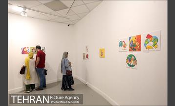 نمایشگاه تصویرسازی انجمن تصویرگران در خانه هنرمندان‎ 1