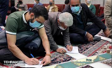 ملاقات مردمی شهردار منطقه 8 با شهروندان 1