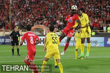 دیدار تیم های پرسپولیس و السد قطر 25