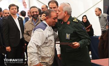 آیین افتتاح فاز اول ساخت بزرگراه سردار شهید محمد بروجردی 8