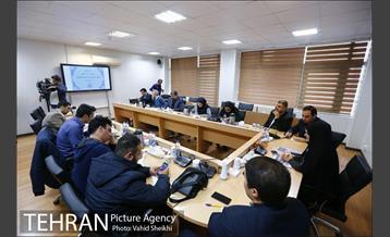 نشست خبری معاون برنامه ریزی,توسعه شهری و امورشورا 9