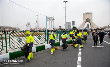 چهل و سومین سالروز پیروزی انقلاب اسلامی در تهران - 2