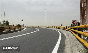 بهره برداری از پروژه عمرانی در منطقه ۵ 3