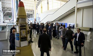 بازدید اصحاب رسانه از پارک ملی هوافضا 11