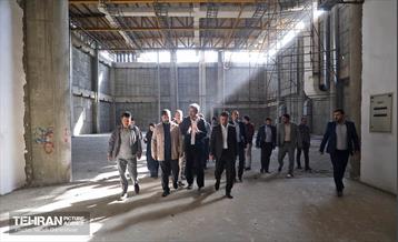 بازدید علیرضا نادعلی از منطقه 17 شهرداری تهران 9