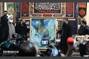 سوگواره فاطمی هنرمندان‎‎ 22