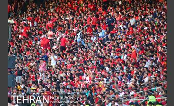 دیدار استقلال و پرسپولیس در لیگ برتر فوتبال 14