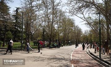 روز طبیعت در بوستان ملت 30