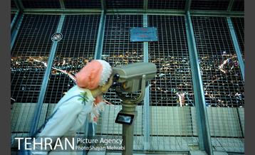 بازدید خبرگزارى هاى آسیا و اقیانوسیه(آوانا) از برج میلاد 18