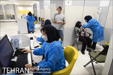 واکسیناسیون سالمندان بالای ۷۵ سال در ایران مال 17