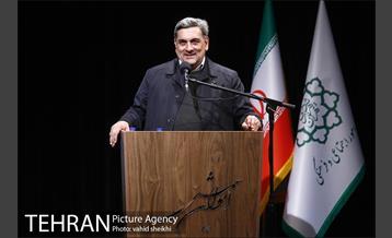 مراسم اختتامیه مسابقات فوتبال حرف و مشاغل 15