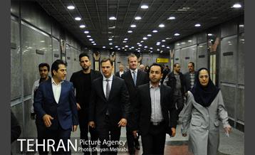 بازدید شهردار بلگراد از مترو خط یک 2