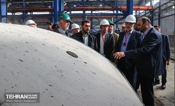 بازدید شهردار و استاندار تهران از سد لار 24