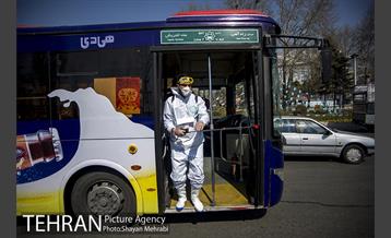 ضدعفونی و پاکسازی بازار تجریش 41