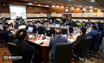 دیدار شهردار تهران با نخبگان منطقه 3