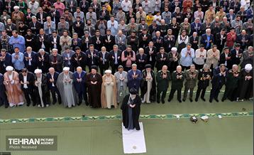 نماز عید فطر در مصلی تهران 37