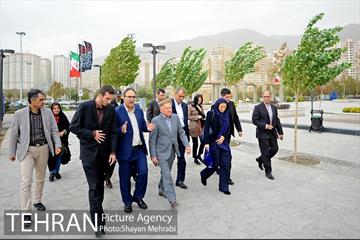 آخرین روز حضور شهردار سارایوو در تهران 16