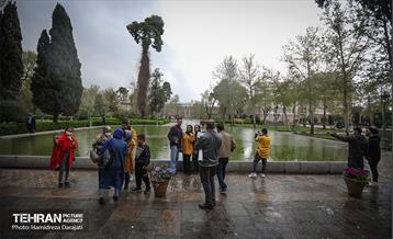 استقبال مسافران نوروزی از مجموعه جهانی کاخ گلستان  37