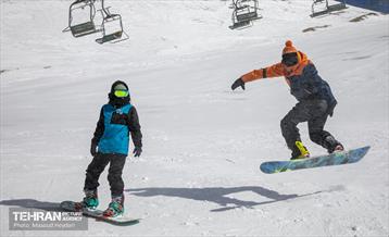 پیست اسکی توچال 37