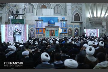 اولین همایش مسجد برقرار در حرم امام(ره) 25