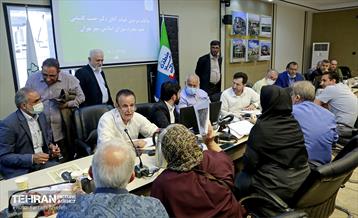 ملاقات مردمی حبیب کاشانی با شهروندان منطقه 5