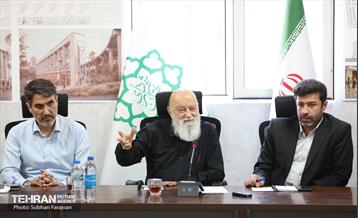 جلسه انتخاب معماری پروژه حیاط تهران 26