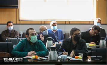 نشست خبری مدیرعامل سازمان بهشت زهرا(س) با اصحاب رسانه 14