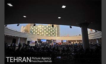 افتتاح "ایوان انتظار" با حضور شهردار تهران 28