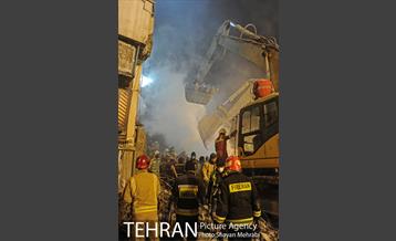 هفتمین روز آواربرداری ساختمان پلاسکو-3 29