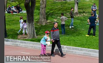 روز طبیعت در بوستان ملت 30