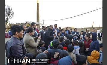 بازدید شهردار تهران از کوره پز خانه شاغلام (خلازیر) 13