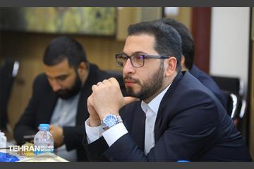 نشست صمیمانه دبیر هیأت عالی گزینش کشور با مدیران شهرداری تهران 2
