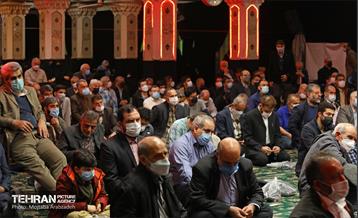 سخنرانی شهردار تهران در امامزاده علی‌اکبر چیذر(ع) 30