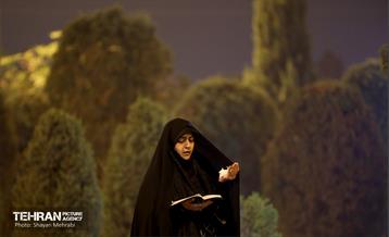 مراسم احیای شب‌ بیست‌ویکم ماه مبارک رمضان در بهشت زهرا(س) 25