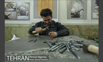 افتتاح کارگاه ساخت ضریح حضرت عبدالعظیم 2