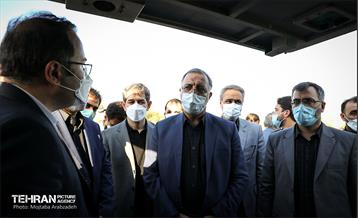 بازدید شهردار تهران از شرکت واحد اتوبوسرانی تهران 26