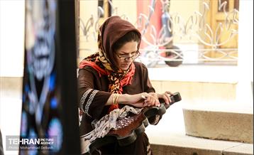 کارگاه ساخت علامت های عاشورایی