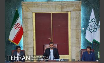 دومین اجلاس شهرداران نواحی شهرداری  12