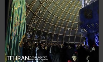 بازدید مدیران مراکز استان ها صداوسیما از برج میلاد 17