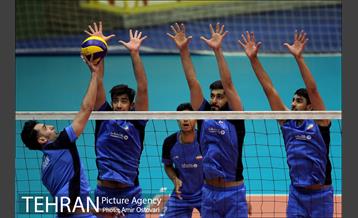 تمرین تیم ملی والیبال مردان ایران 14