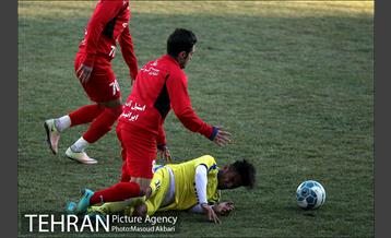 دیدار دوستانه تیم های فوتبال پرسپولیس و پاراگ