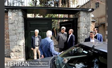 بازدید شهردار تهران از خانه موزه سیمین و جلال 20