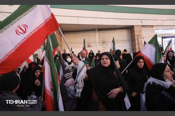 اجتماع مردم تهران در محکومیت اقدامات تروریستی اغتشاشگران 38