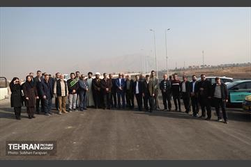 بازدید شهروندان منطقه یک از پروژه‌های عمرانی شهر تهران  24