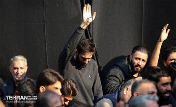 عزاداری شهادت حضرت فاطمه(س) در منطقه 8 10