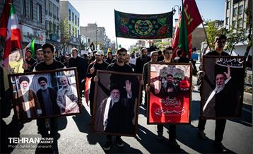 اجتماع مردمی در اربعین رهبر شهید انقلاب - 4