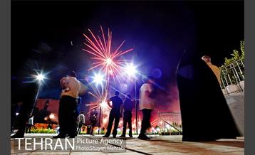 آئین بهره برداری از میدانگاه شهدای هفتم تیر با حضور شهردار تهران 51