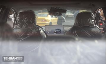 الحاق 100 دستگاه تاکسی برقی به ناوگان تاکسیرانی شهر تهران 1